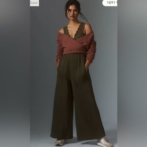 Daily Practice By Anthropologie Palma Jumpsuit xl